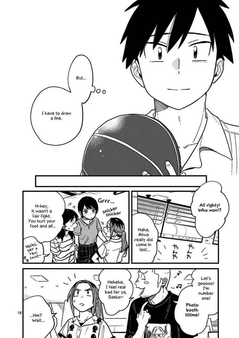 Tsukiatte agete mo ii ka na Chapter 21 page 18