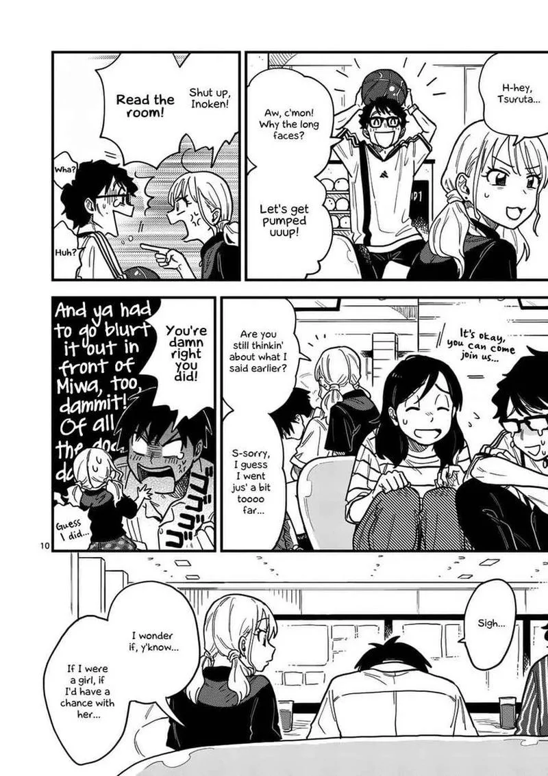 Tsukiatte agete mo ii ka na Chapter 21 page 10