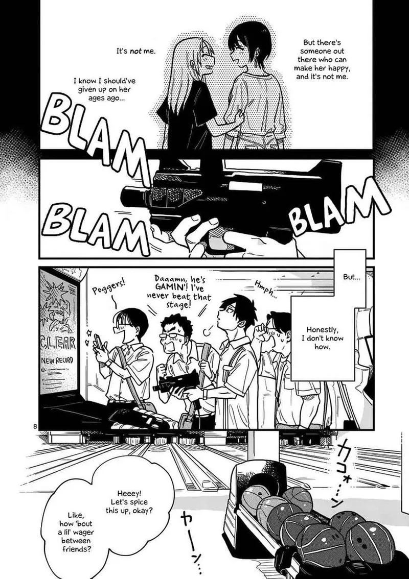Tsukiatte agete mo ii ka na Chapter 21 page 8