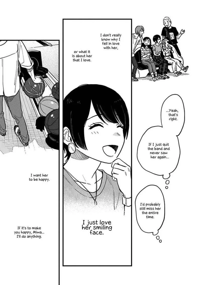 Tsukiatte agete mo ii ka na Chapter 21 page 17