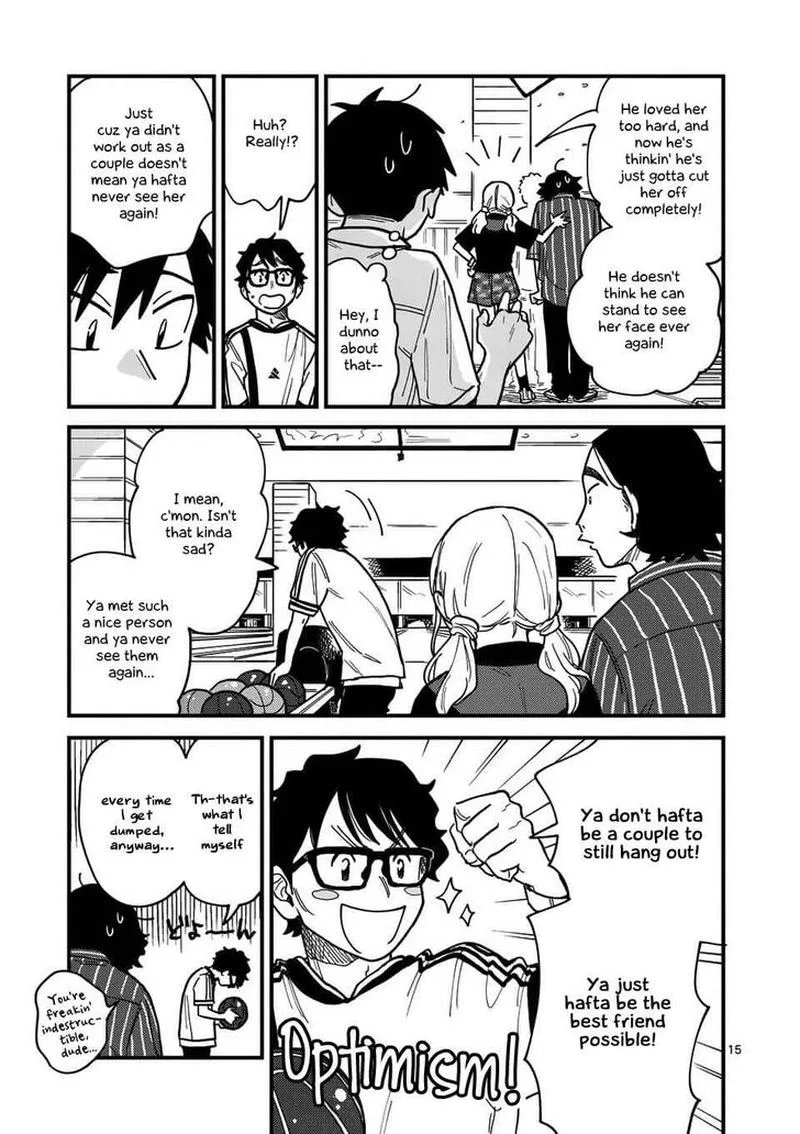 Tsukiatte agete mo ii ka na Chapter 21 page 15