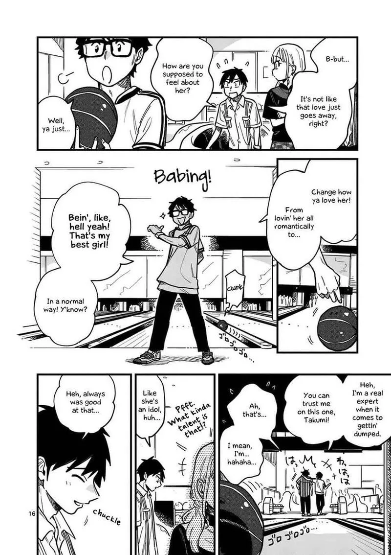 Tsukiatte agete mo ii ka na Chapter 21 page 16