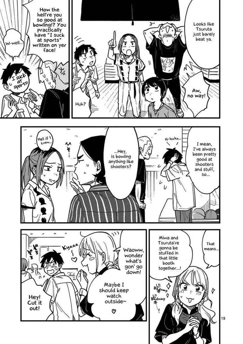 Tsukiatte agete mo ii ka na Chapter 21 page 19