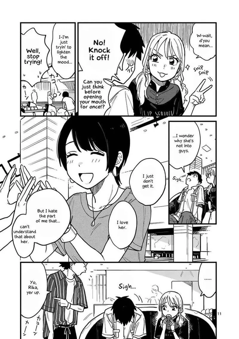 Tsukiatte agete mo ii ka na Chapter 21 page 11