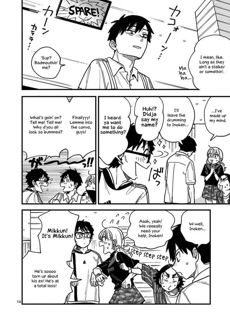 Tsukiatte agete mo ii ka na Chapter 21 page 14