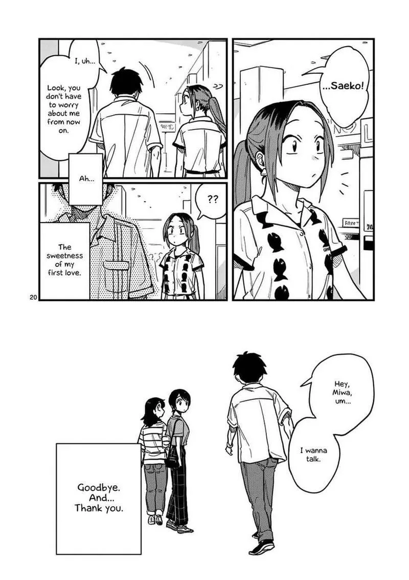 Tsukiatte agete mo ii ka na Chapter 21 page 20