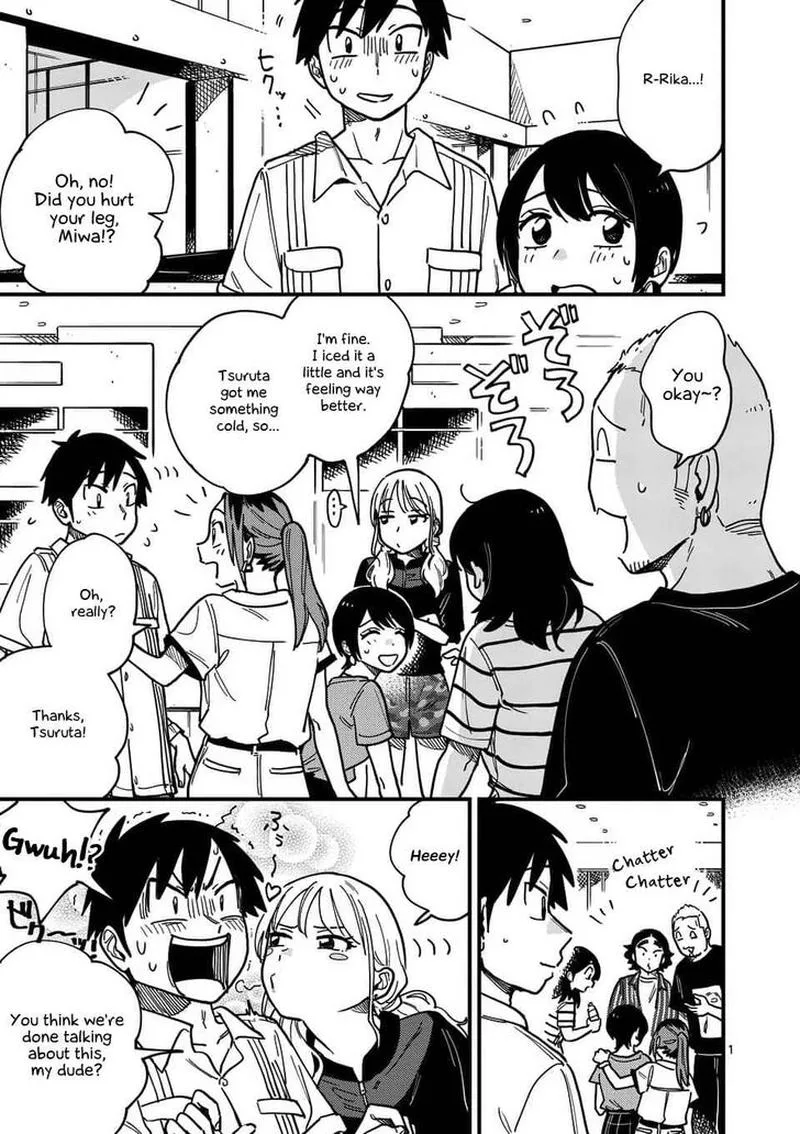 Tsukiatte agete mo ii ka na Chapter 21 page 1