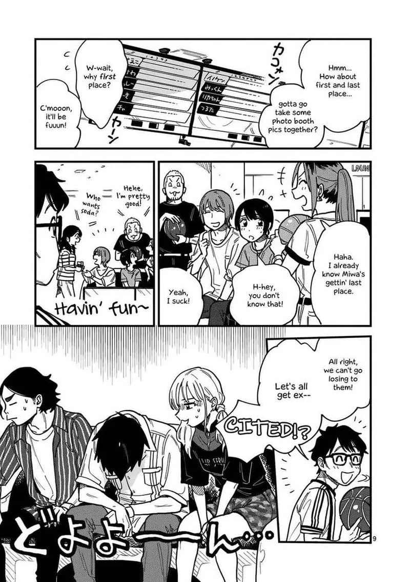 Tsukiatte agete mo ii ka na Chapter 21 page 9