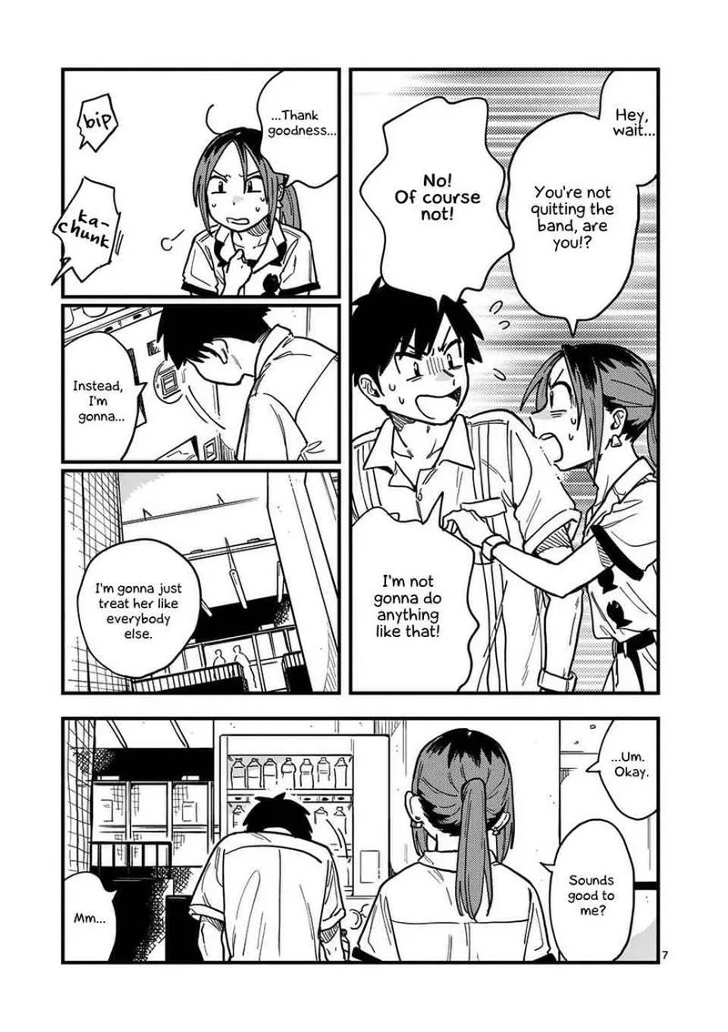 Tsukiatte agete mo ii ka na Chapter 22 page 7