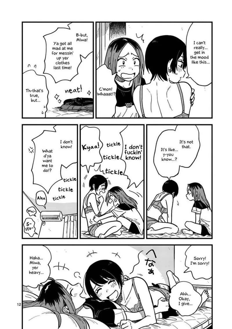 Tsukiatte agete mo ii ka na Chapter 22 page 12