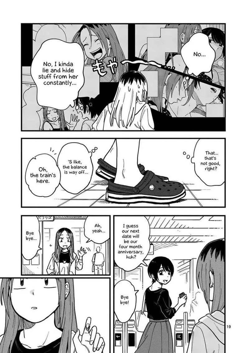 Tsukiatte agete mo ii ka na Chapter 22 page 19