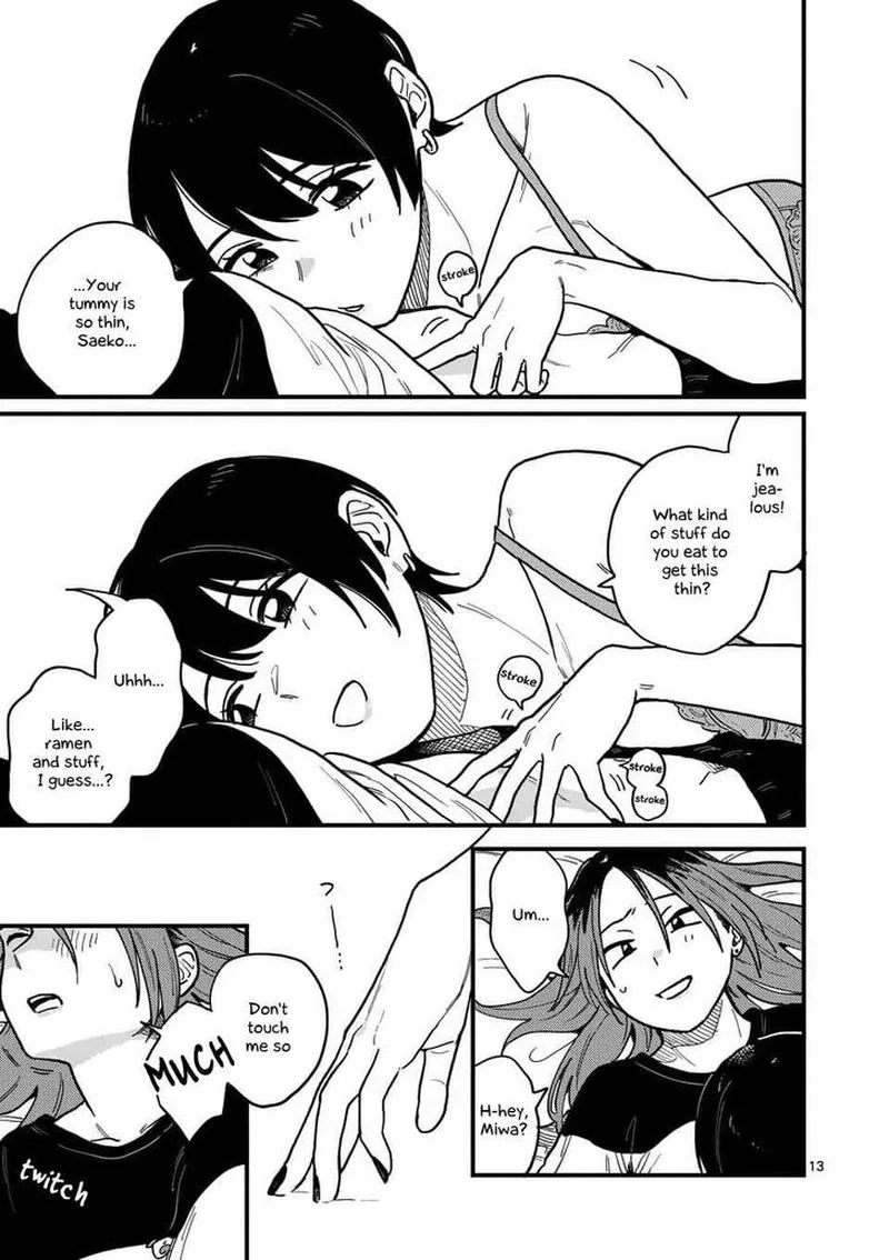 Tsukiatte agete mo ii ka na Chapter 22 page 13