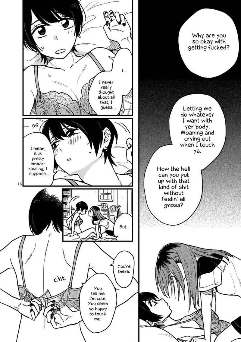 Tsukiatte agete mo ii ka na Chapter 22 page 16
