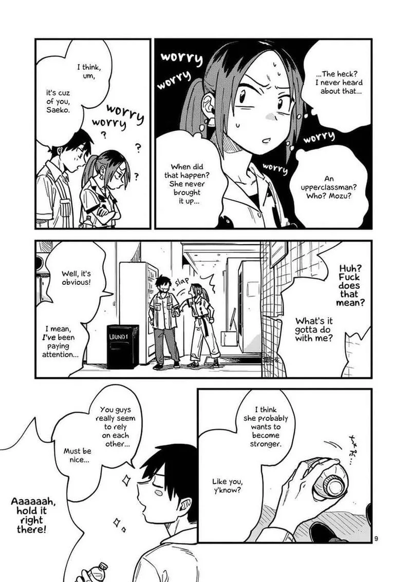Tsukiatte agete mo ii ka na Chapter 22 page 9
