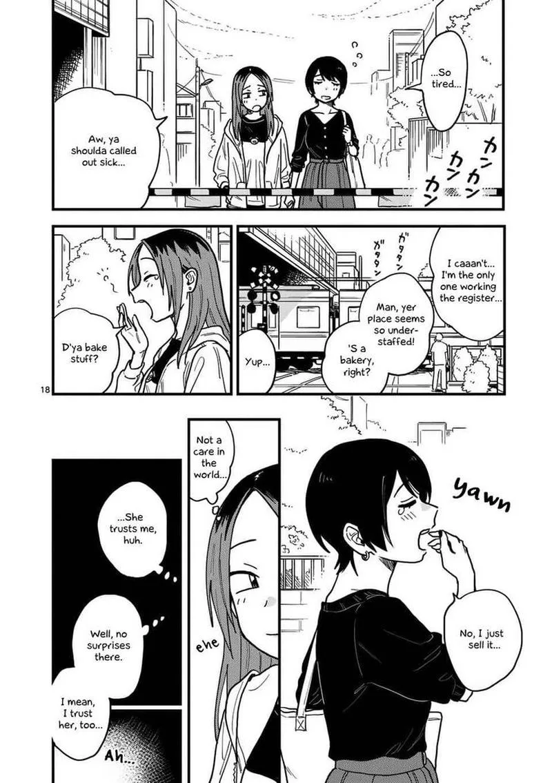 Tsukiatte agete mo ii ka na Chapter 22 page 18