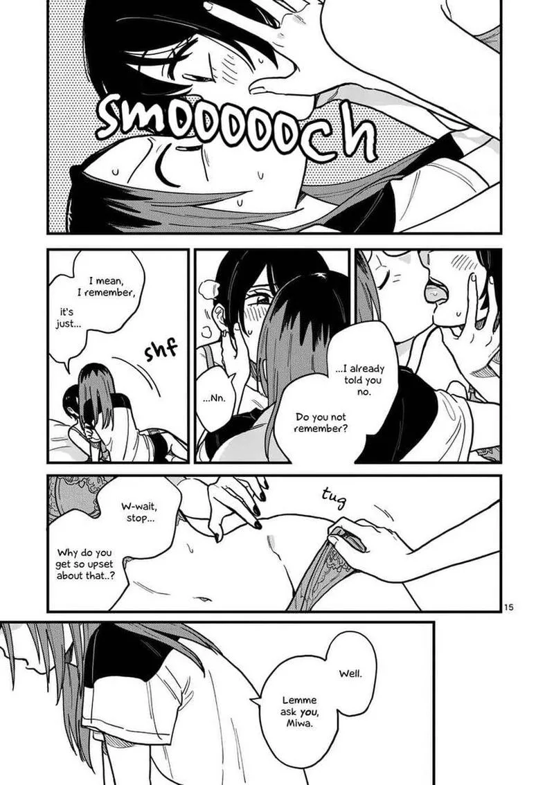 Tsukiatte agete mo ii ka na Chapter 22 page 15