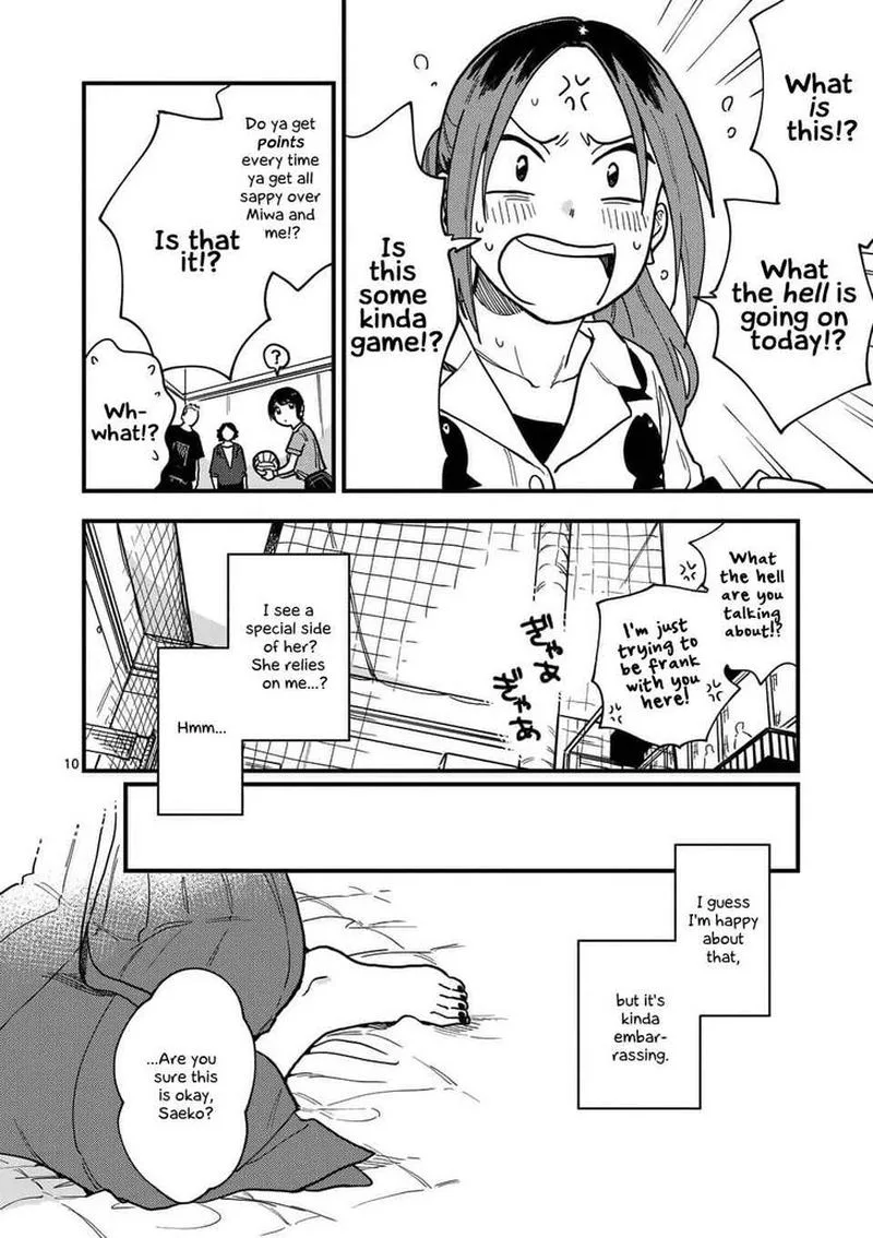 Tsukiatte agete mo ii ka na Chapter 22 page 10