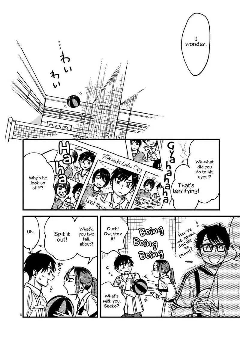 Tsukiatte agete mo ii ka na Chapter 22 page 4