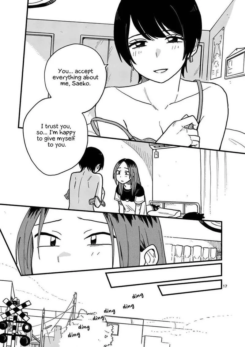 Tsukiatte agete mo ii ka na Chapter 22 page 17