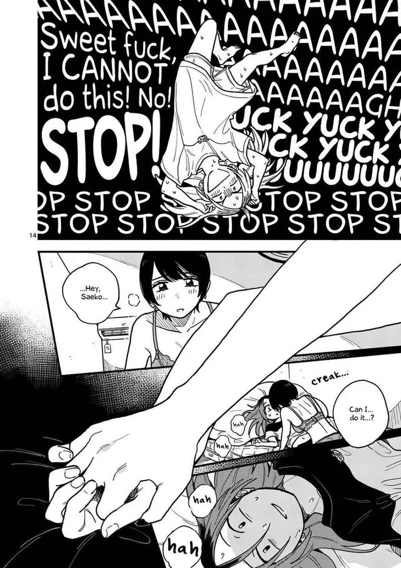 Tsukiatte agete mo ii ka na Chapter 22 page 14