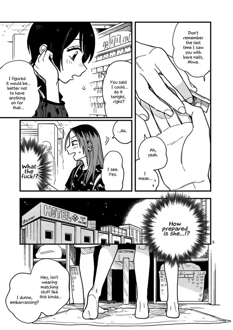 Tsukiatte agete mo ii ka na Chapter 23 page 5