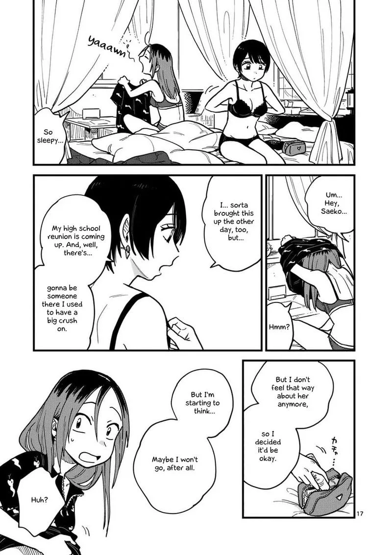 Tsukiatte agete mo ii ka na Chapter 23 page 17