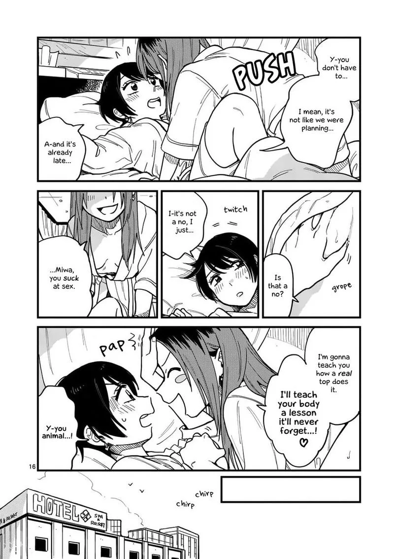 Tsukiatte agete mo ii ka na Chapter 23 page 16