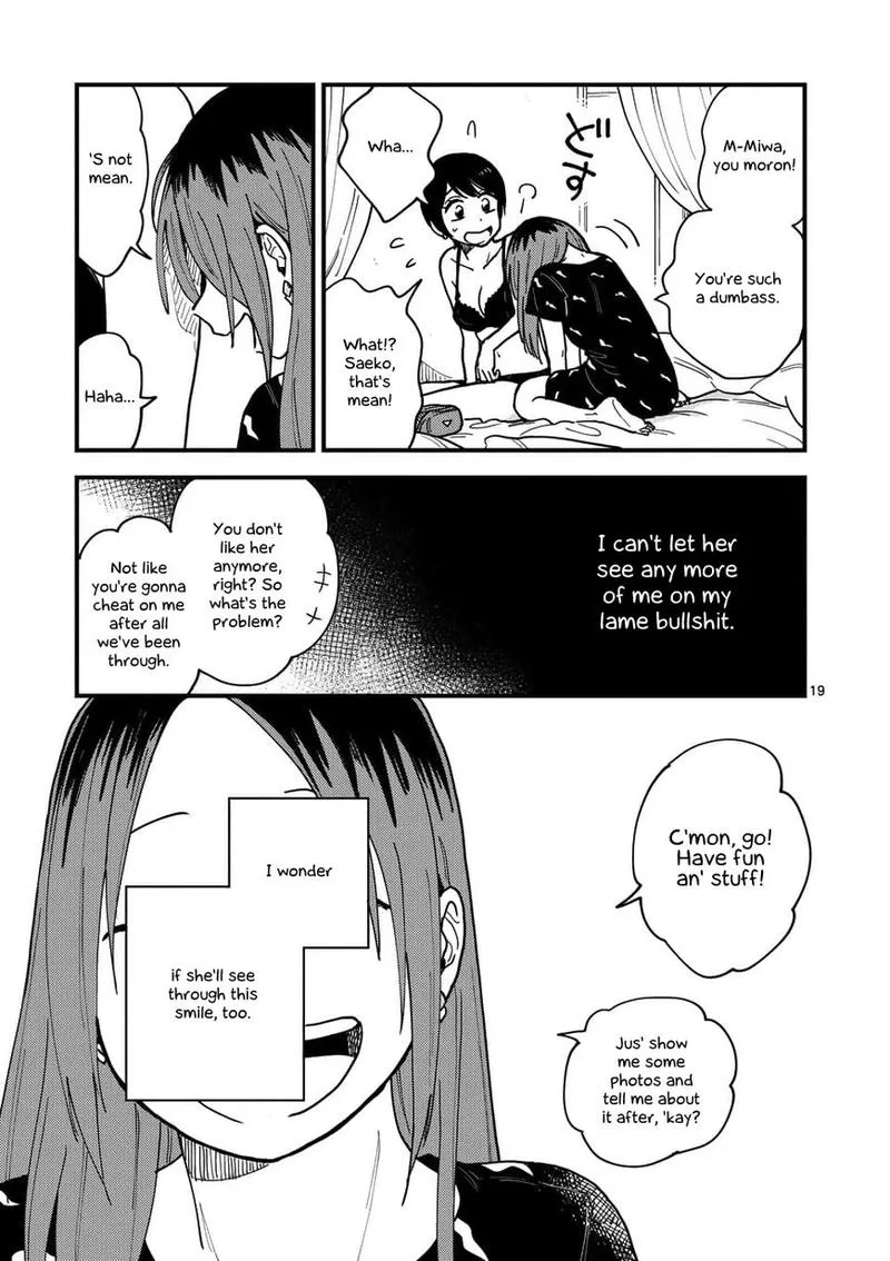 Tsukiatte agete mo ii ka na Chapter 23 page 19