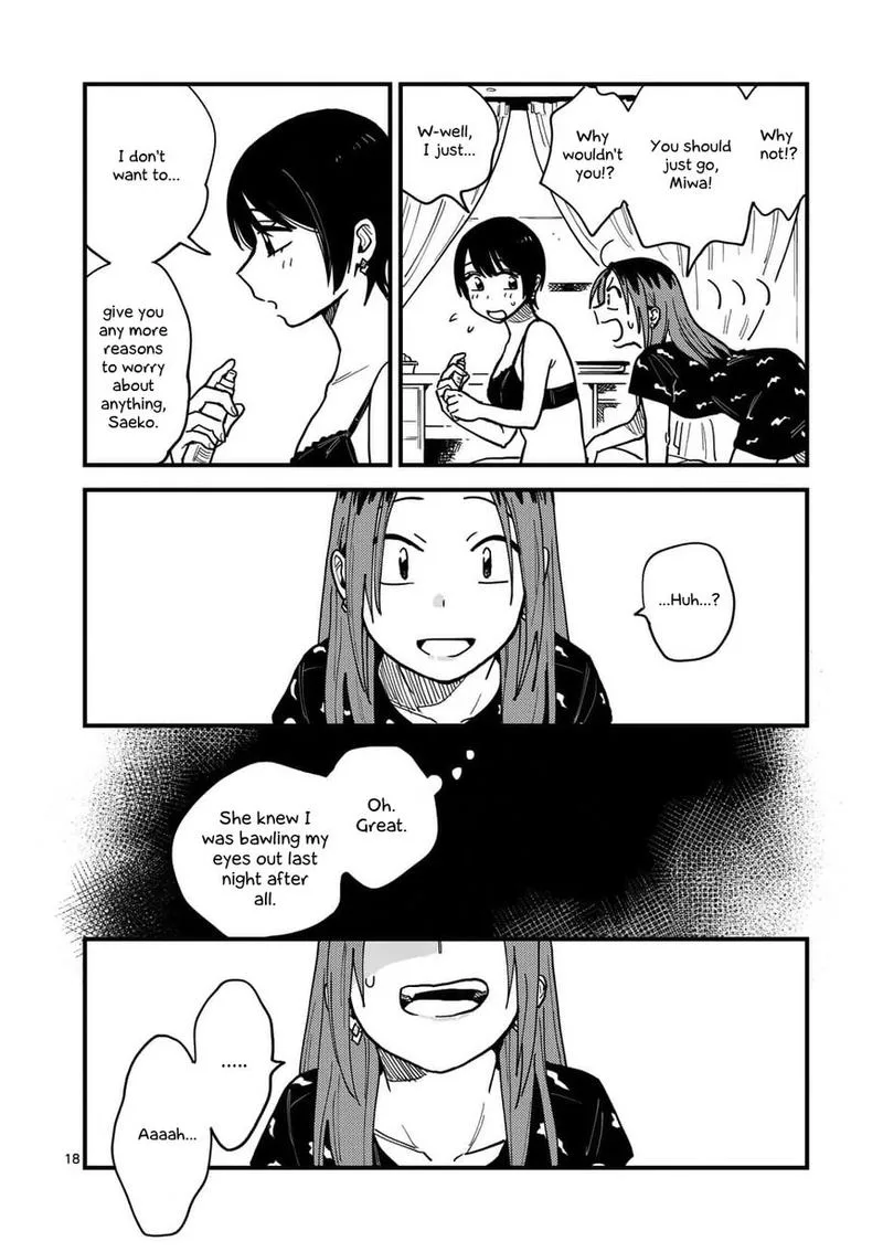 Tsukiatte agete mo ii ka na Chapter 23 page 18