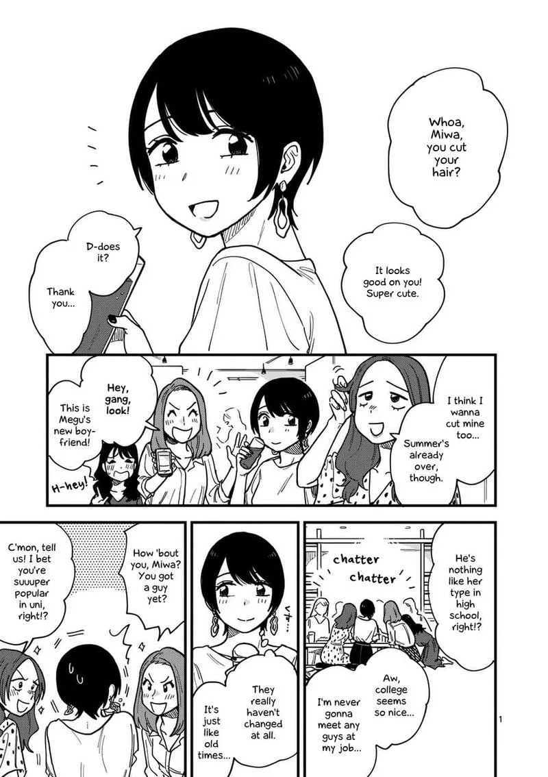 Tsukiatte agete mo ii ka na Chapter 24 page 1