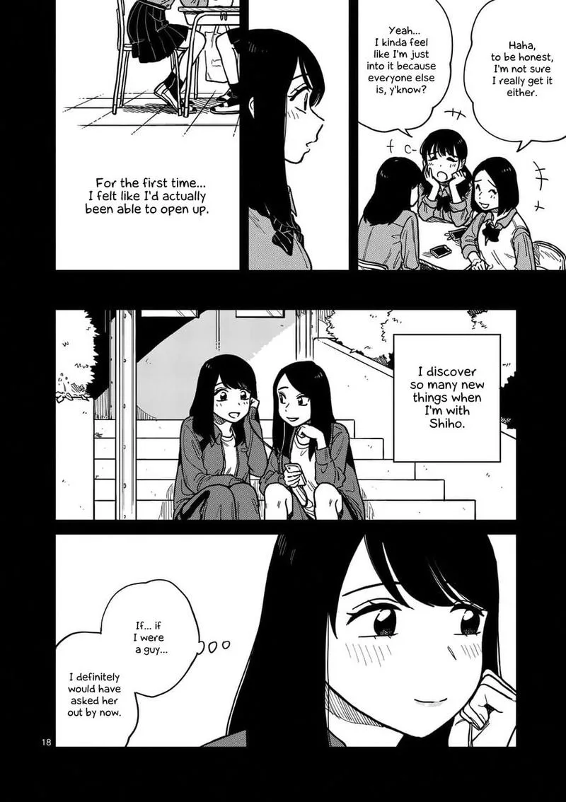 Tsukiatte agete mo ii ka na Chapter 24 page 18
