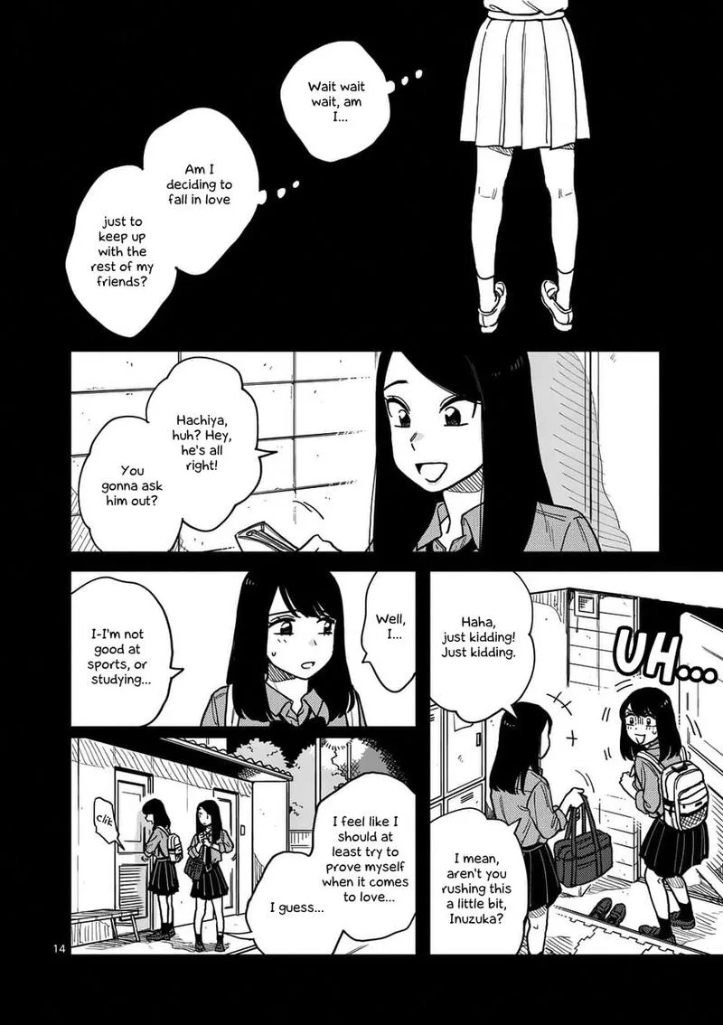 Tsukiatte agete mo ii ka na Chapter 24 page 14
