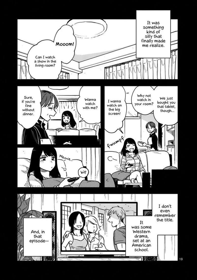 Tsukiatte agete mo ii ka na Chapter 24 page 19