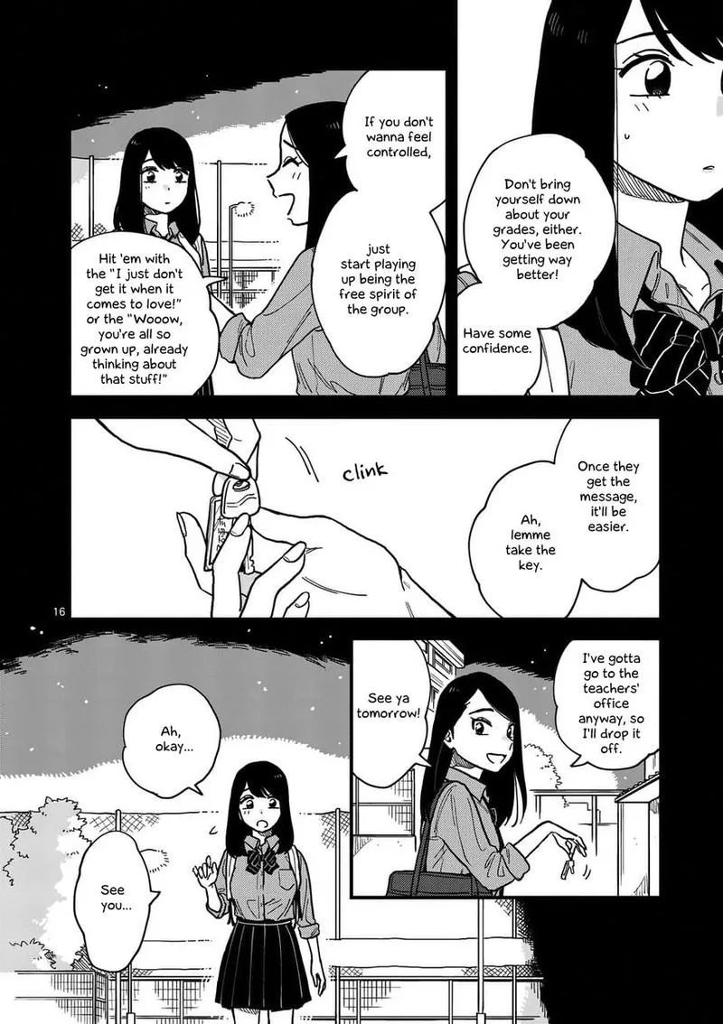 Tsukiatte agete mo ii ka na Chapter 24 page 16