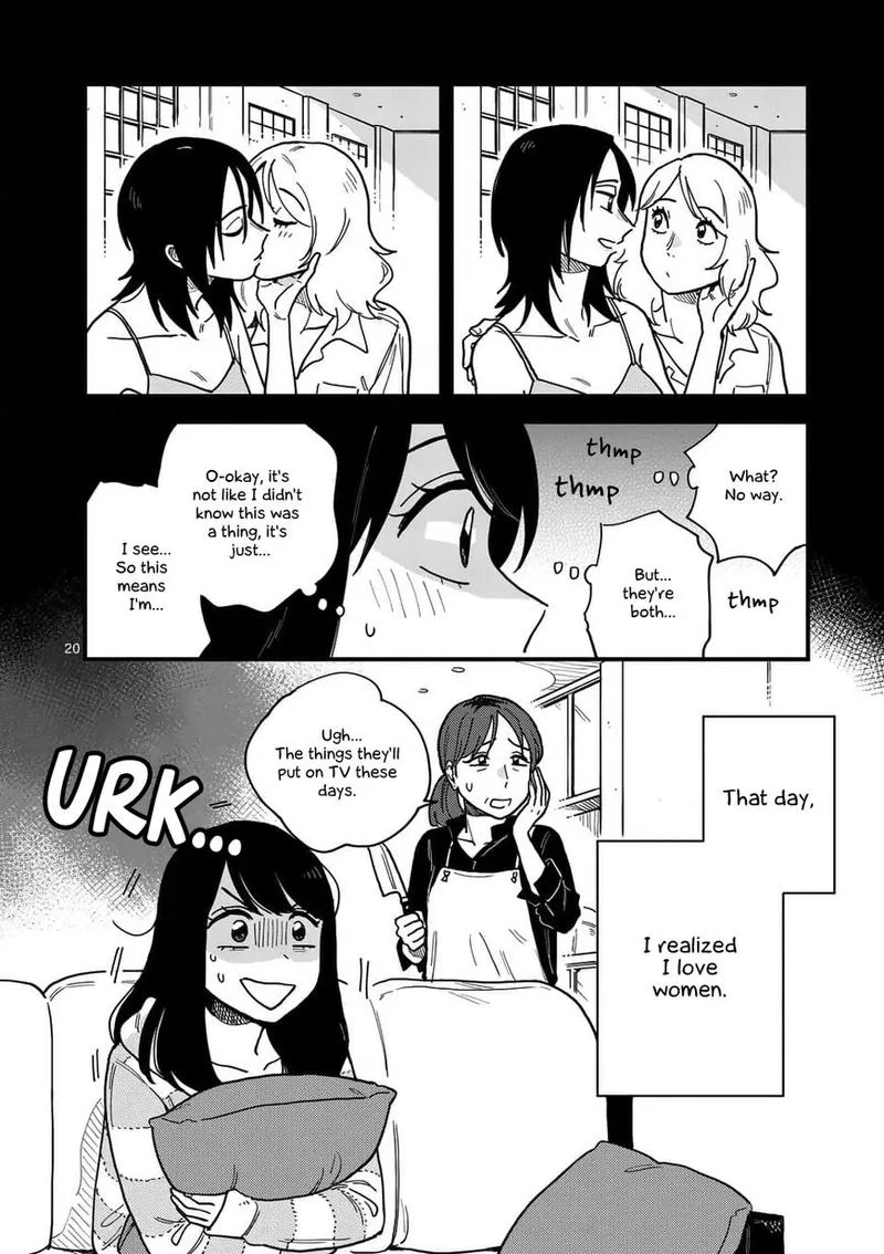 Tsukiatte agete mo ii ka na Chapter 24 page 20