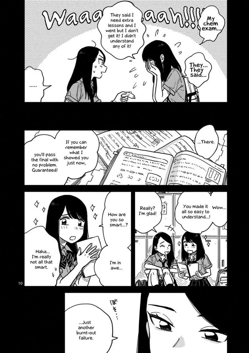 Tsukiatte agete mo ii ka na Chapter 24 page 10