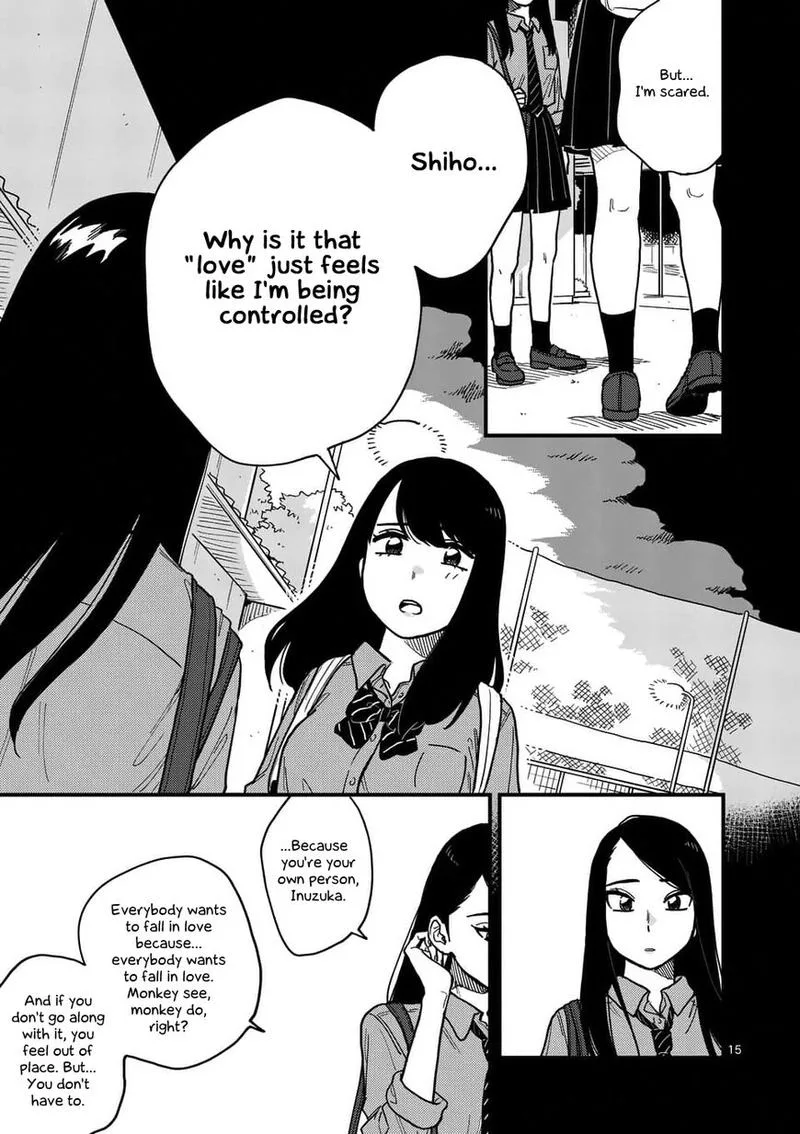 Tsukiatte agete mo ii ka na Chapter 24 page 15