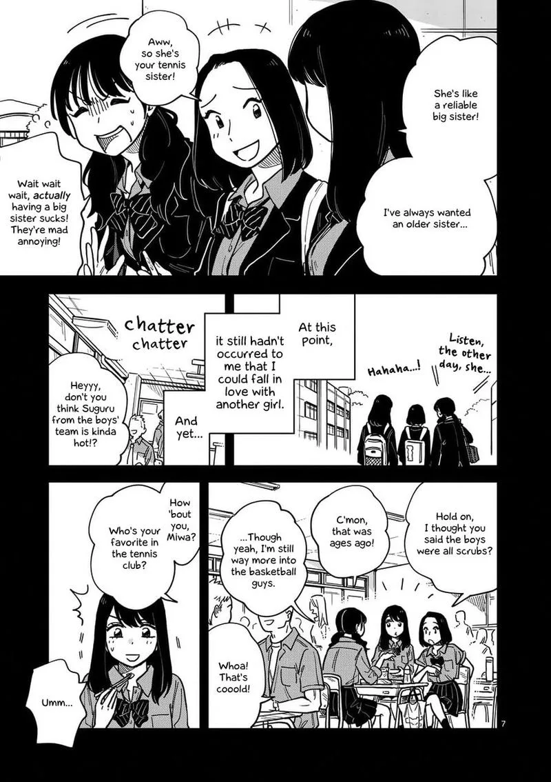 Tsukiatte agete mo ii ka na Chapter 24 page 7