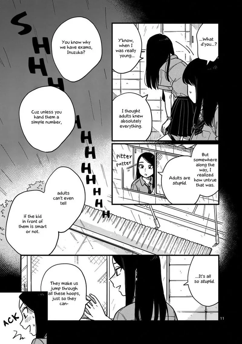 Tsukiatte agete mo ii ka na Chapter 24 page 11