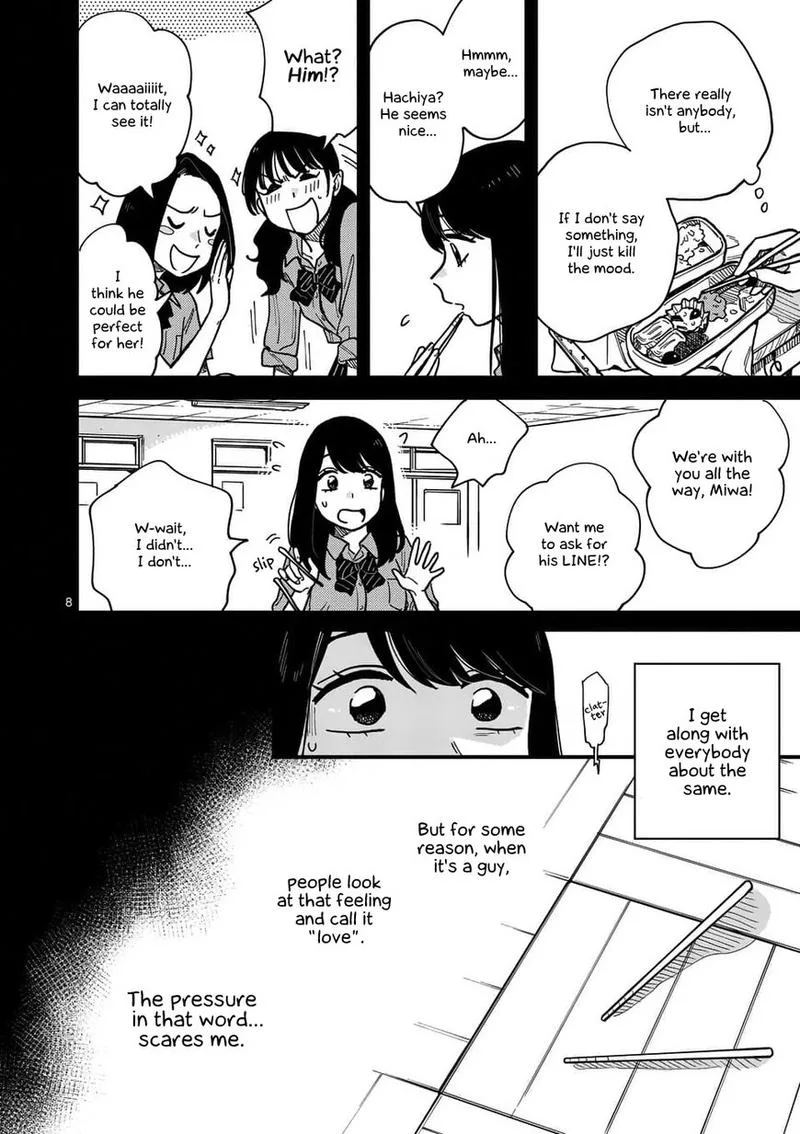 Tsukiatte agete mo ii ka na Chapter 24 page 8