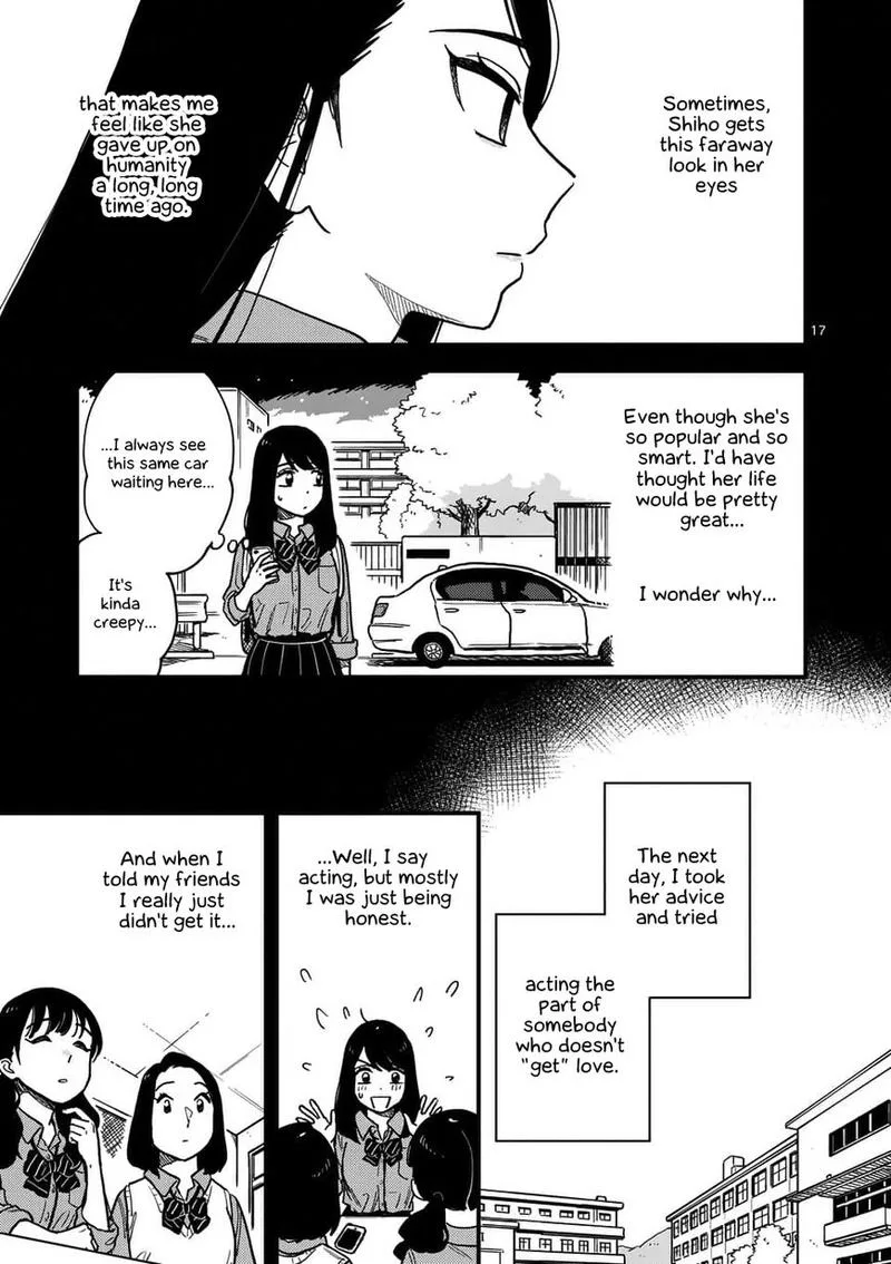 Tsukiatte agete mo ii ka na Chapter 24 page 17