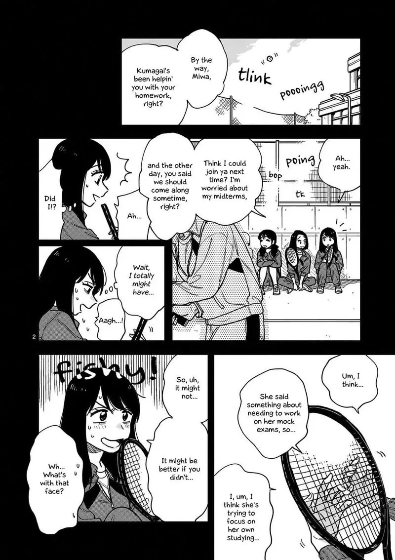 Tsukiatte agete mo ii ka na Chapter 25 page 2