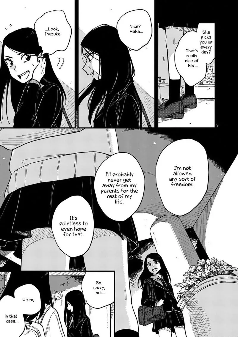Tsukiatte agete mo ii ka na Chapter 25 page 9