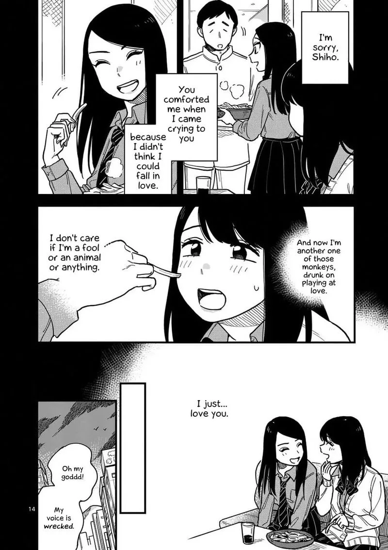Tsukiatte agete mo ii ka na Chapter 25 page 14