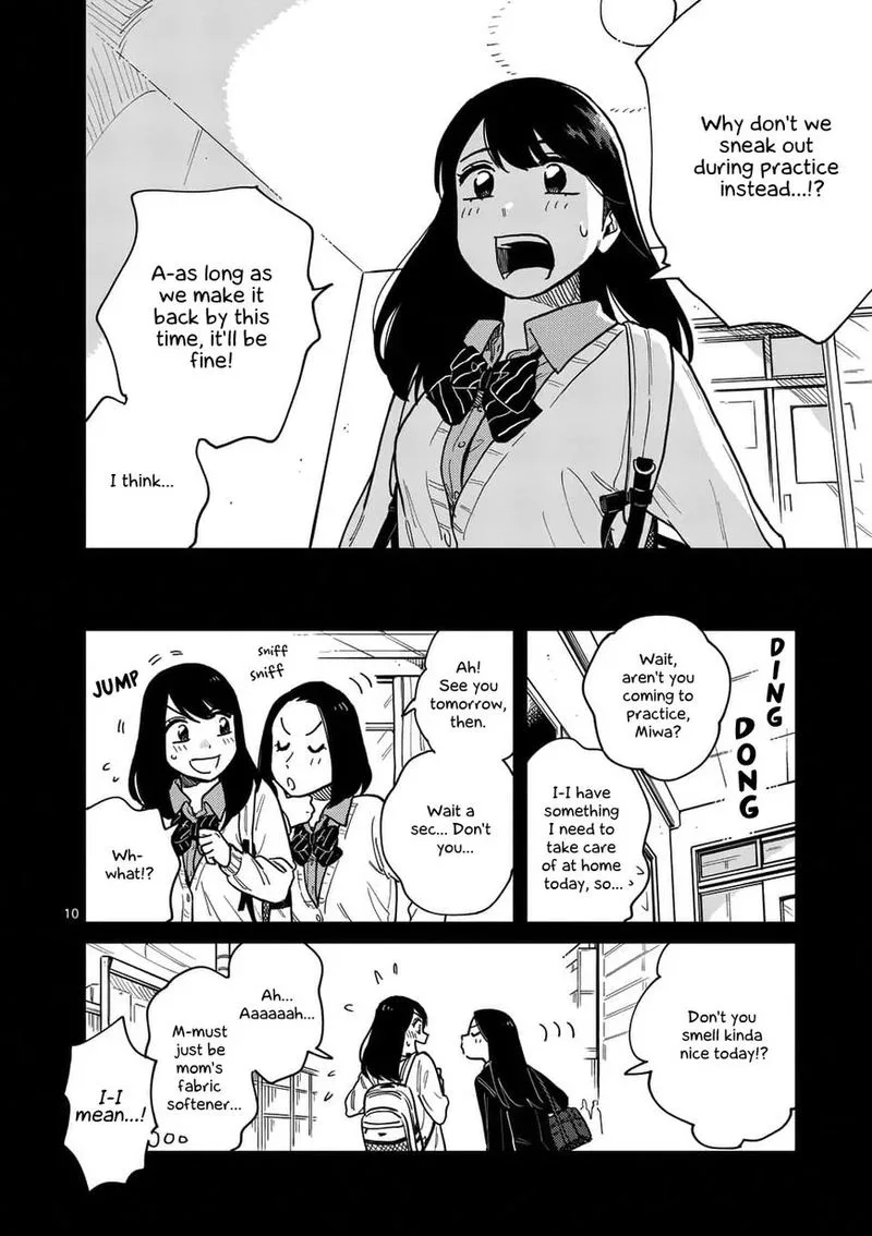 Tsukiatte agete mo ii ka na Chapter 25 page 10