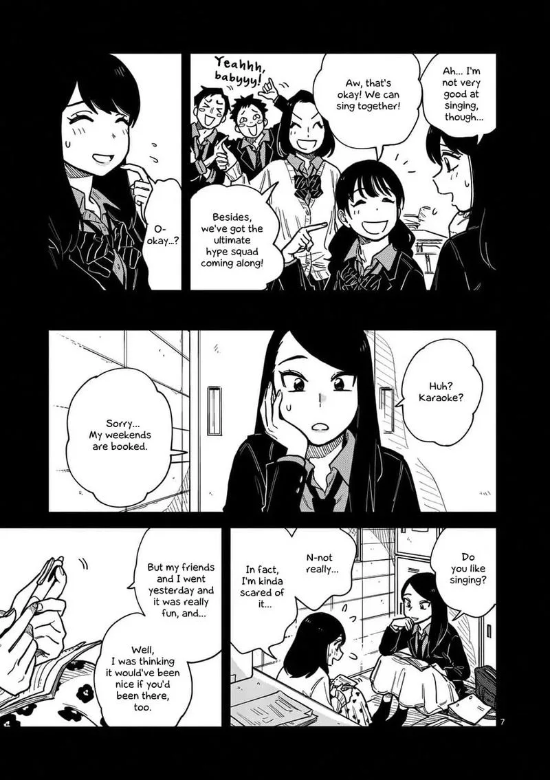 Tsukiatte agete mo ii ka na Chapter 25 page 7