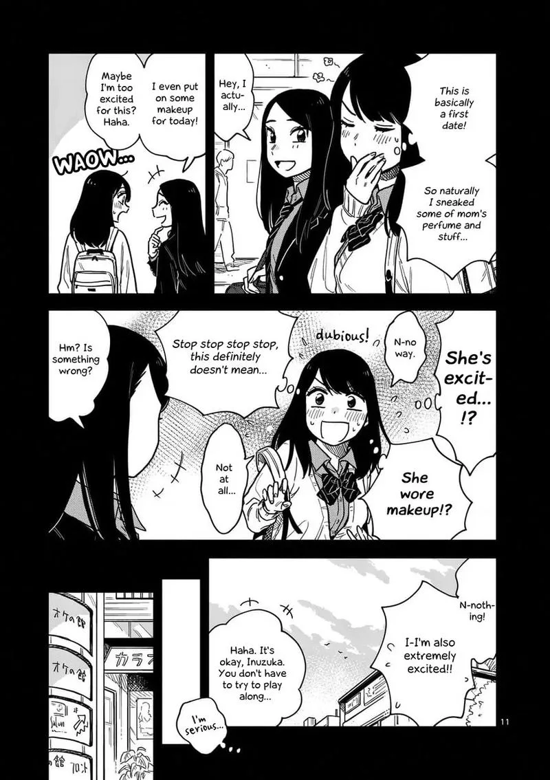 Tsukiatte agete mo ii ka na Chapter 25 page 11