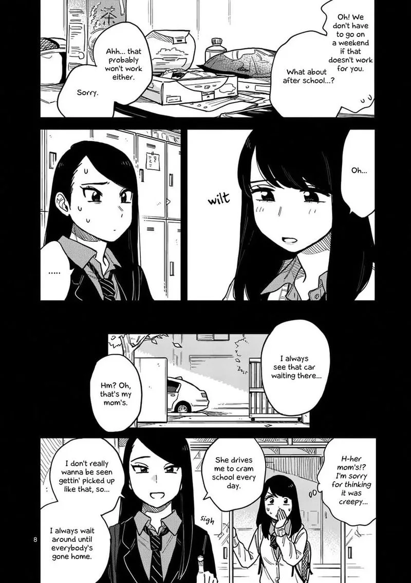 Tsukiatte agete mo ii ka na Chapter 25 page 8