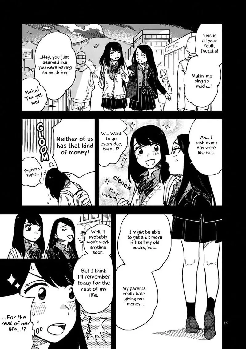 Tsukiatte agete mo ii ka na Chapter 25 page 15