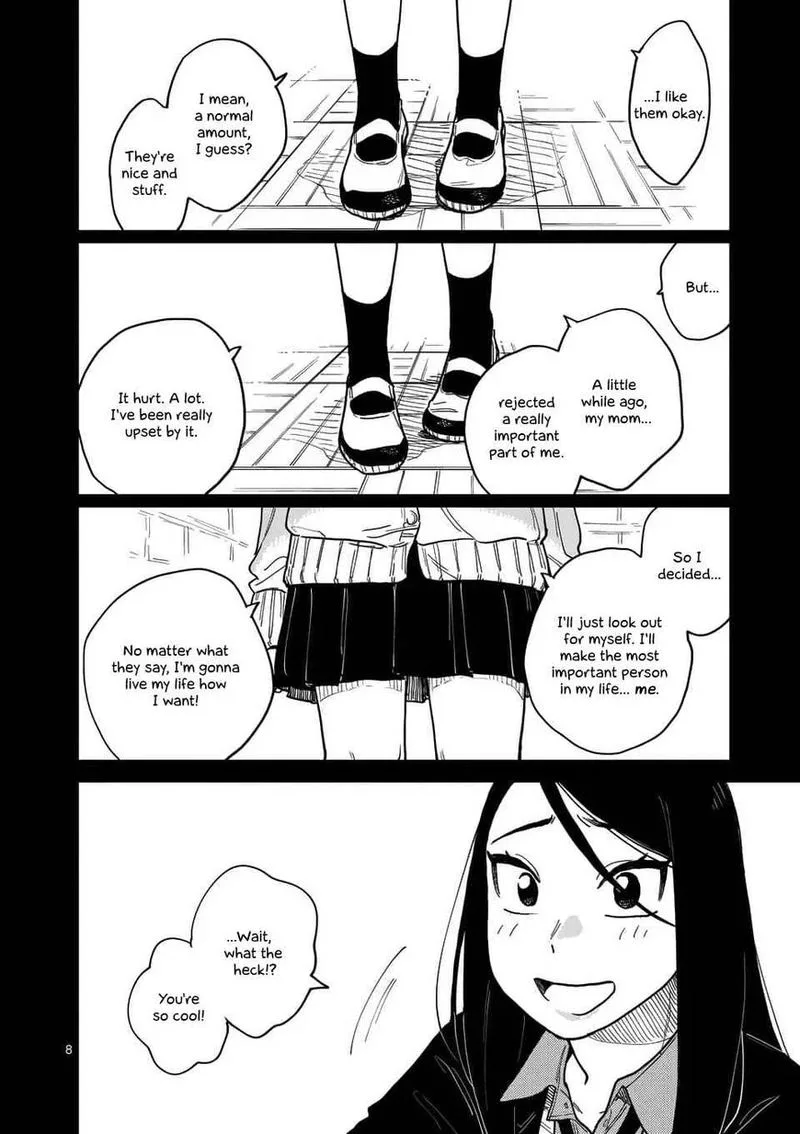 Tsukiatte agete mo ii ka na Chapter 26 page 8